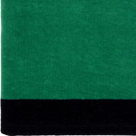 ❌SOLD❌ Jonathan Adler Tiger Beach Towel Green New With Tags - Picture 3 of 4